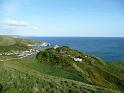P1000301- Vue sur la baie naturelle au cercle parfait de Lulworth Cove 